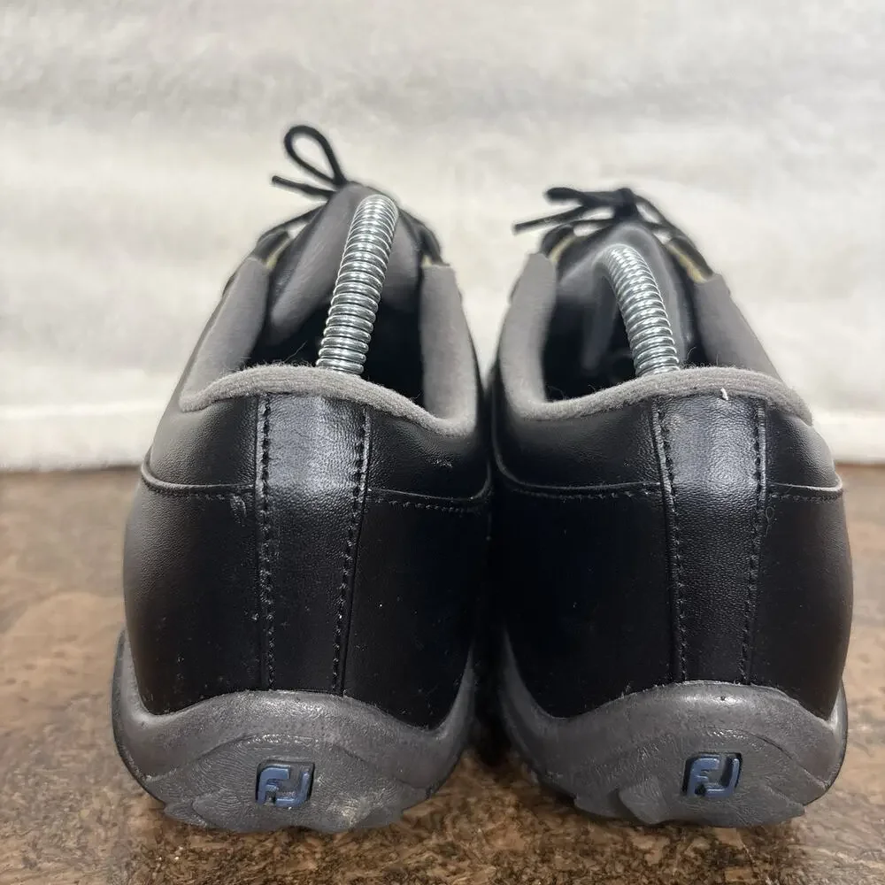 FOOTJOY SUMMER SERIES Women's Golf Shoes Black & Gray 98846 Size 8 M